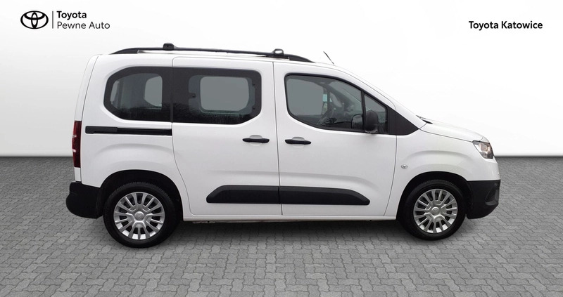 Toyota Proace City Verso cena 77900 przebieg: 88770, rok produkcji 2020 z Sokołów Małopolski małe 191